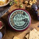 Godminster Vintage Organic Cheddar Truckle (200g) additional 1