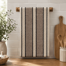 Creamore Mill Towel Rail &amp; Towel additional 2