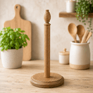 Creamore Mill Oak Kitchen Roll Stand additional 2