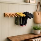 Creamore Mill  Oak Wellie Rack additional 1