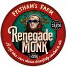 Feltham's Farm Renegade Monk Rind Washed Cheese (220g) additional 2