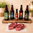 Rib Eye Steak, Booze &amp; Hot Sauce Hamper additional 2