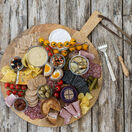 Cheese & Biscuits Grazing Board additional 1