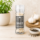 The Garlic Farm Garlic Sea Salt with Black Pepper (60g) additional 1