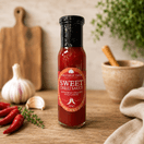 The Garlic Farm Sweet Chilli Sauce with Garlic (280g) additional 1