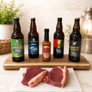 Rump Steak, Booze &amp; Hot Sauce Hamper additional 1