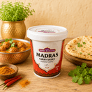 The Curry Sauce Co Madras Curry Sauce (475g) additional 1