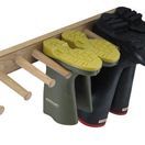 Creamore Mill  Oak Wellie Rack additional 2