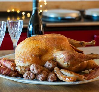 Christmas Turkey & Meat Hampers