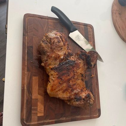 Customer image of Butterflied Leg of Lamb
