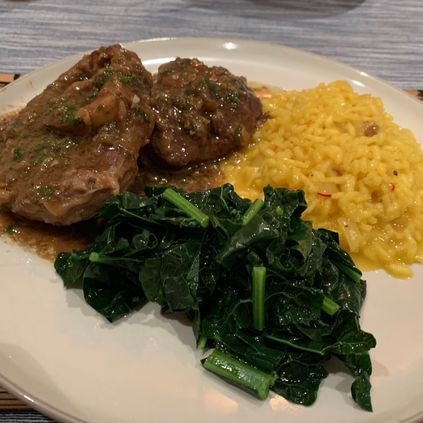 Customer image of Veal Osso Buco