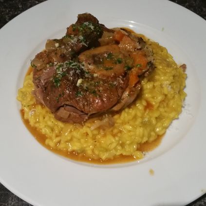 Customer image of Veal Osso Buco