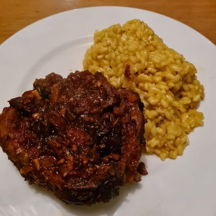 Customer image of Veal Osso Buco