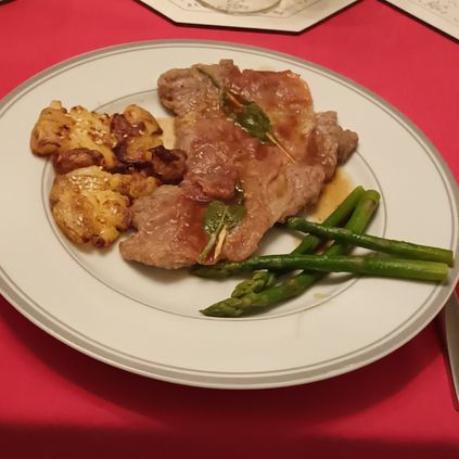 Customer image of Veal Escalope