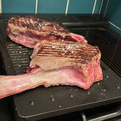 Customer image of Tomahawk Steak