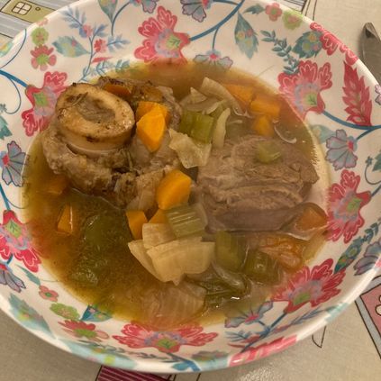 Customer image of Veal Osso Buco