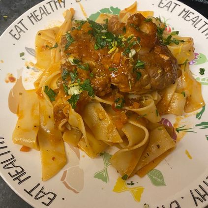 Customer image of Veal Osso Buco