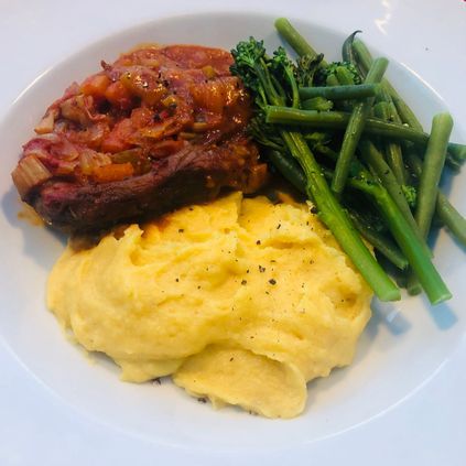 Customer image of Veal Osso Buco