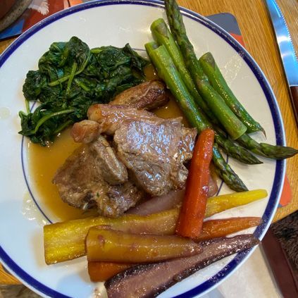 Customer image of Lamb Loin Chops