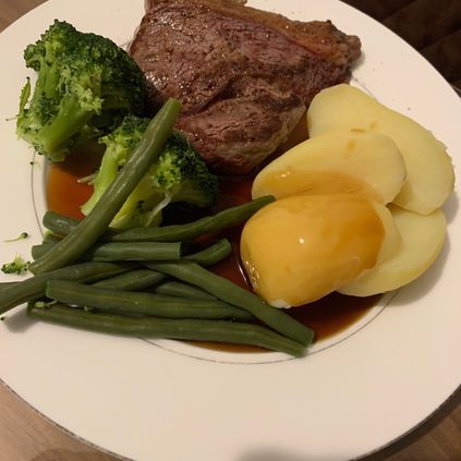 Customer image of Prime Rump Steak