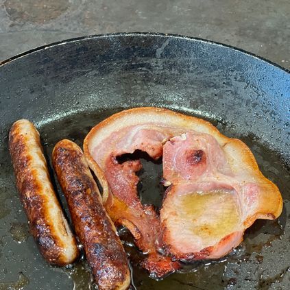 Customer image of Gloucester Old Spot Middle Bacon