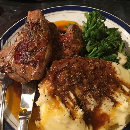Customer image of Lamb Loin Chops