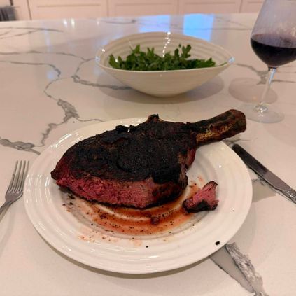 Customer image of Tomahawk Steak