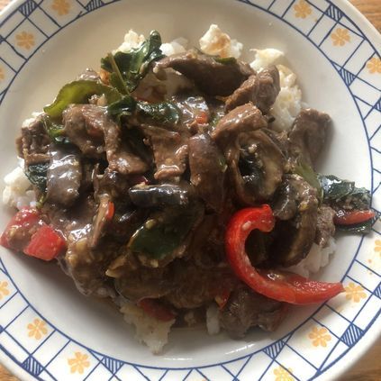 Customer image of Beef Stir Fry