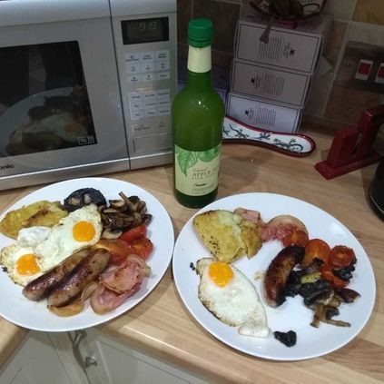 Customer image of The Best of British Breakfast Box