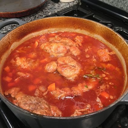 Customer image of Veal Osso Buco