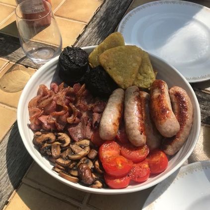 Customer image of The Best of British Breakfast Box