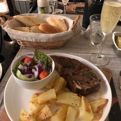 Customer image of Veal Chops on the Bone