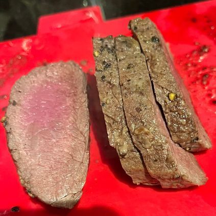 Customer image of Venison Loin Fillet