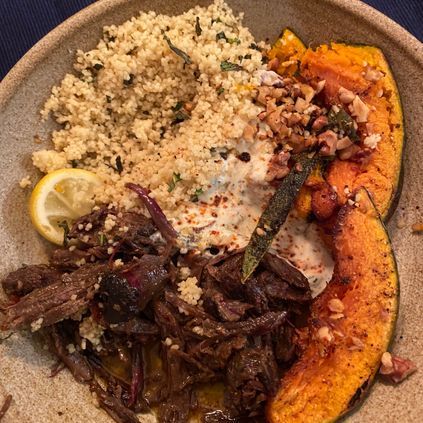 Customer image of Shoulder Of Goat On The Bone