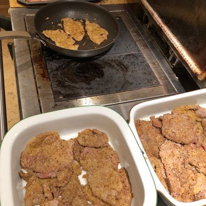 Customer image of Veal Escalope