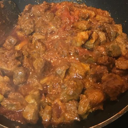 Customer image of Shoulder Of Goat On The Bone