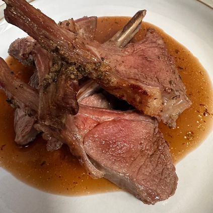 Customer image of Rack of Lamb