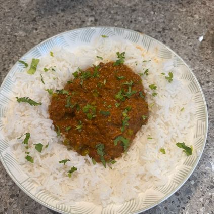 Customer image of Diced Goat