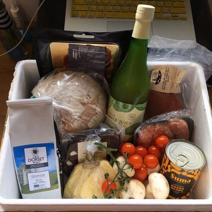 Customer image of The Best of British Breakfast Box