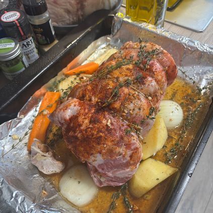 Customer image of Lamb Boned and Rolled Shoulder