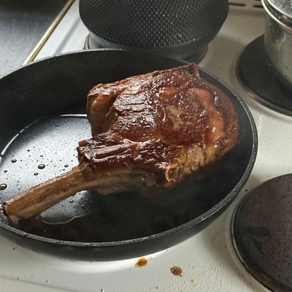 Customer image of Tomahawk Steak