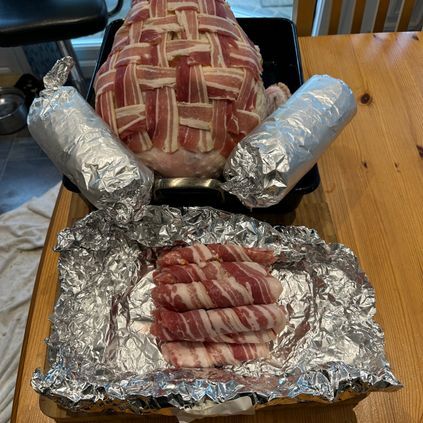 Customer image of Free Range Turkey &amp; Christmas Meat Hamper