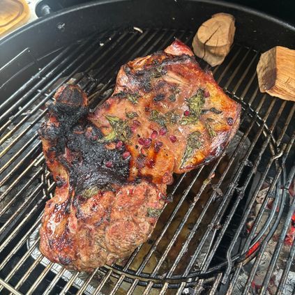 Customer image of Butterflied Leg of Lamb