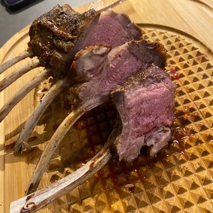 Customer image of Rack of Lamb