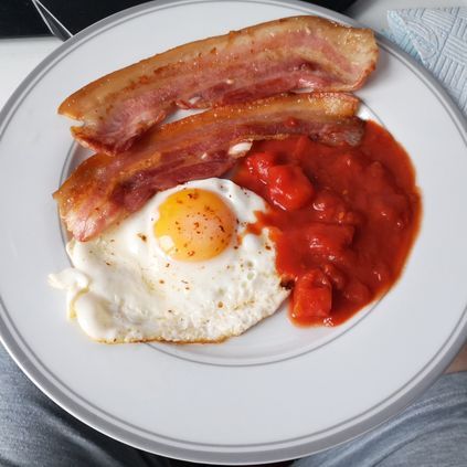 Customer image of Gloucester Old Spot Middle Bacon