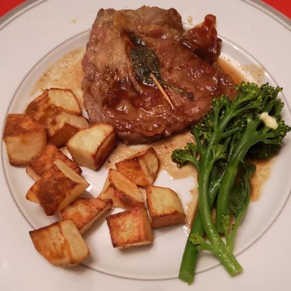 Customer image of Veal Escalope