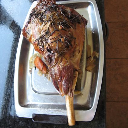 Customer image of Mutton Whole Leg