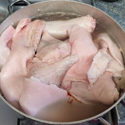 Customer image of Pork Stock Bones