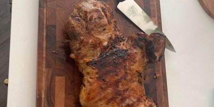Customer image of Butterflied Leg of Lamb