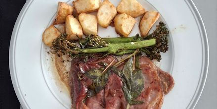 Customer image of Veal Escalope